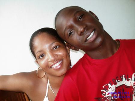 stacy and me