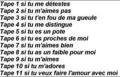 dit la v&eacute;riter stp